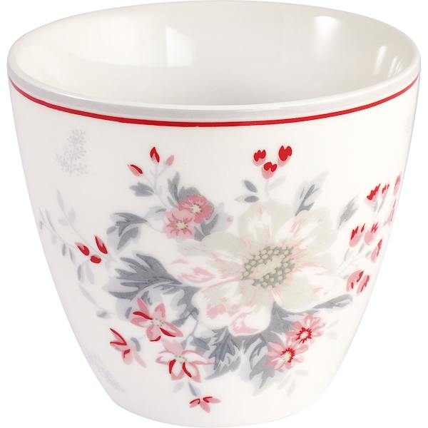 GreenGate Latte Cup Abella White